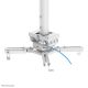 11. Uchwyt sufitowy do projektora Neomounts CL25-530WH1