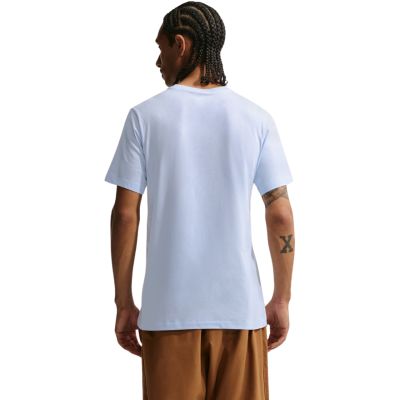 2. Koszulka męska Nike Club Tee błękitna AR4997 408