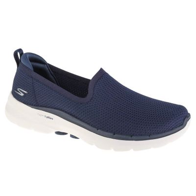 Skechers Go Walk 6 - Clear Virtue 124505-NVY Granatowe 40