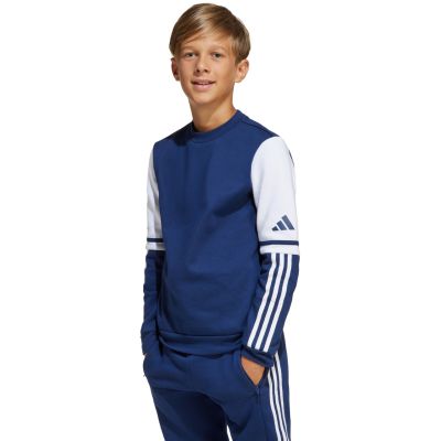 11. Bluza adidas Squadra 25 Sweat Crew Jr JD4814