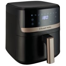 Russell Hobbs SatisFry Heißluftfritteuse Pojedyńczy 4,3 l Autonomiczny 1300 W Frytkownica na gorące powietrze Czarny