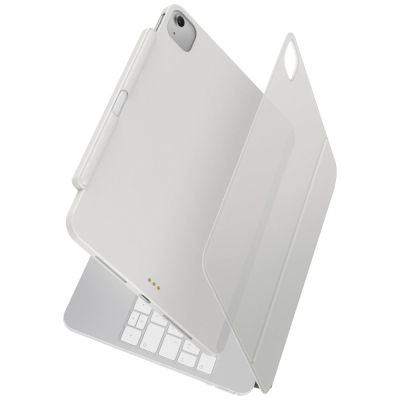 3. Etui UNIQ Axel na iPad Air 10.9" (2020/2022) / Pro 11" (2021/2022) / Air 11" (2024/2025/2026) - białe