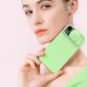 11. Nillkin CamShield Silky Silicone Case etui iPhone 14 Plus pokrowiec z osłoną na aparat niebieski