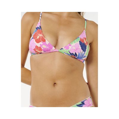 4. Dół od bikini damski RIP CURL Party Wave Cheeky Hipster Pant multikolor