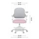 11. Fotel obrotowy Junior 4.3 Pink-Grey