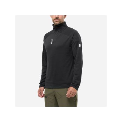 3. Bluza męska MILLET Parmelan Light Fleece Po M czarna
