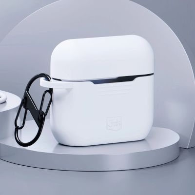 3. Etui 3mk Silicone AirPods Case na AirPods Pro 3 - białe
