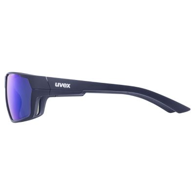 5. Uvex sportstyle 233 P Okulary do wielu sportów Unisex Oprawki pełne Granatowy (marynarski)