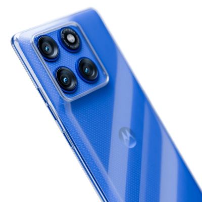 4. Etui 3mk Clear Case na Motorola Edge 60 Pro - przezroczyste