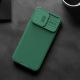 14. Pancerne etui Nillkin CamShield Pro Magnetic Case do iPhone 15 Plus z osłoną na aparat - niebieskie