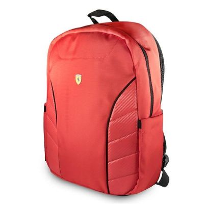 2. Plecak Ferrari Scuderia New Edition 16" - czerwony
