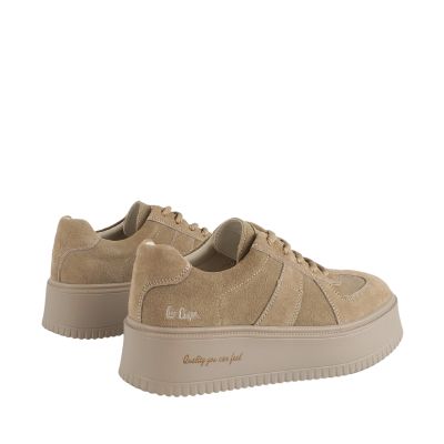 3. Buty damskie Lee Cooper beżowe LCJ-26-01-4643LC