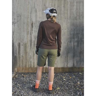 5. Spodenki rowerowe POC W's ESSENTIAL ENDURO Shorts - zielony