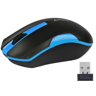 3. Mysz A4 TECH V-TRACK G3-200N-1 A4TMYS46037 (optyczna; 1000 DPI; kolor czarny)