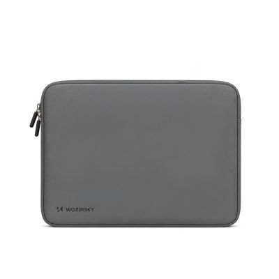 2. Pokrowiec na laptop Wozinsky WNL-15G 15.6" neoprenowy - szary
