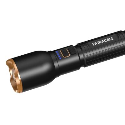 10. Latarka Duracell DF3000R Gift Box
