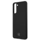6. Etui Mercedes Silicone Line na Samsung Galaxy S21 - czarne