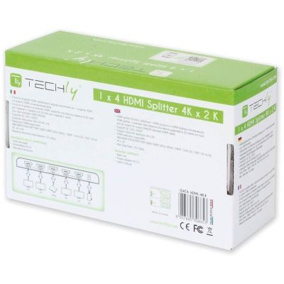 9. Rozgałęziacz telewizyjny Techly IDATA HDMI-4K4 4x HDMI