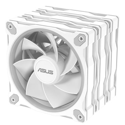 16. Wentylator ASUS PRIME MR120 FAN ARGB REVERSE WHITE