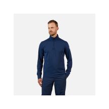 Bluza męska ROSSIGNOL MID LAYER STRETCH HZ granatowa
