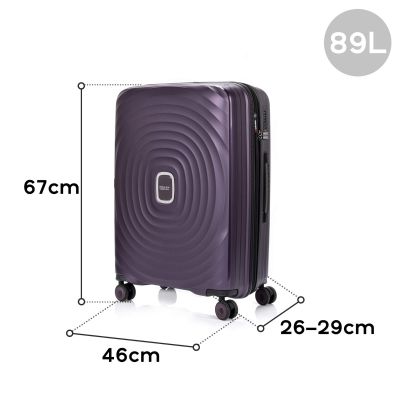 24. Walizka SwissBags Echo 16579