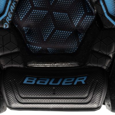7. Kask hokejowy Bauer Re-akt 155 Combo Dziecięce
