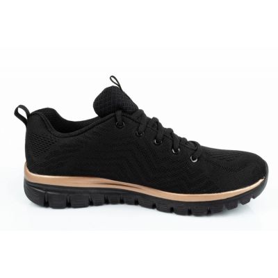 5. Buty sportowe Skechers Get Connected W 12615-BKRG