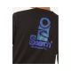 3. Koszulka RIP CURL Vaporcool Search Stack Tee czarny