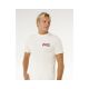 6. Koszulka męska RIP CURL Desti Animals Tee biała
