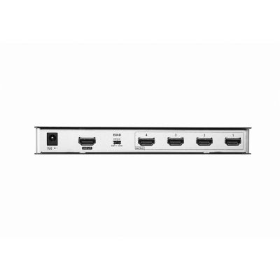 ATEN ROZDZIELACZ VS184B-AT-G 4-PORT TRUE 4K HDMI SPLITTER