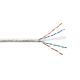 2. Kabel Emiter Net UTP (U/UTP) kat.6 450MHz, drut, standard, PVC, szary