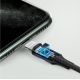 4. Ugreen kabel przewód audio AUX MFI Lightning - 3,5 mm mini jack 1 m szary (70509)