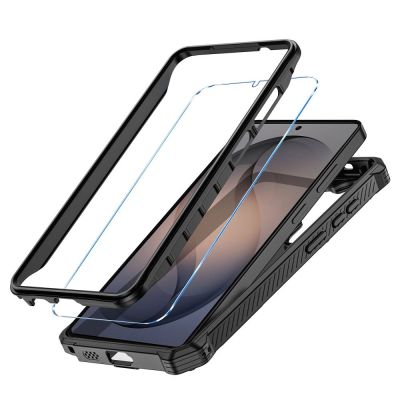 2. Etui Tech-Protect MagBlast MagSafe + szkło hartowane 2-Pack na Samsung Galaxy S26 Ultra - czarne