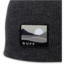 Czapka BUFF KNITTED BEANIE LILON LONG GREY HEATHER