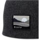 Czapka BUFF KNITTED BEANIE LILON LONG GREY HEATHER
