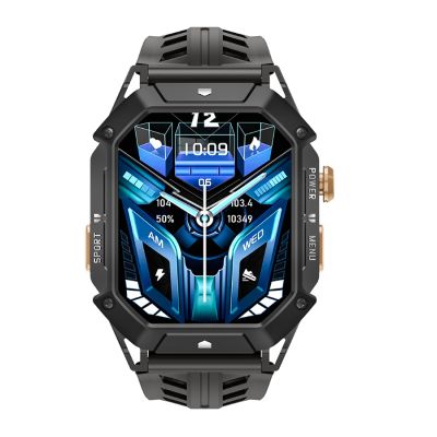 2. Smartwatch Męski Rubicon RNCF24-1 BLACK