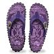 5. Japonki Gumbies Islander Flip-Flops Unisex Purple Signature GU-FFISL151