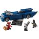 3. LEGO Super Heroes 76274 Batman z batmobilem kontra Harley Quinn i Mr. Freeze