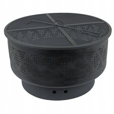 MASTER GRILL PALENISKO OGRODOWE Z OSŁONĄ PRZECIWISKROWĄ 59cm