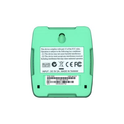 3. LevelOne FPS-1032 serwer druku Ethernet LAN Czarny, Zielony