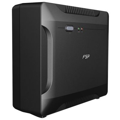 FSP Nano 600 zasilacz UPS Czuwanie (Offline) 0,6 kVA 360 W 2 x gniazdo sieciowe