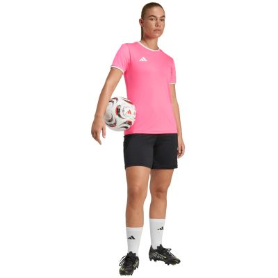 7. Koszulka damska adidas Entrada 26 Jersey różowa KE9842