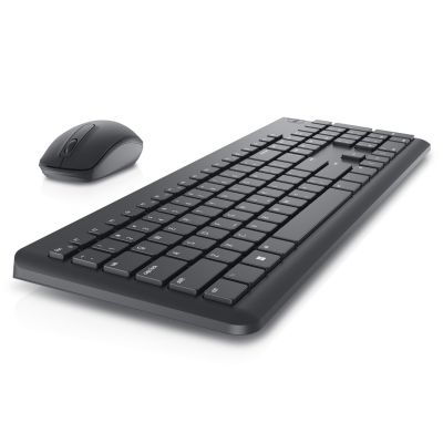7. Dell Zestaw bezprzewodowy klawiatura + mysz KM3322W