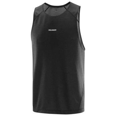 Salomon SHKout Core Tank LC2424800 Czarne L