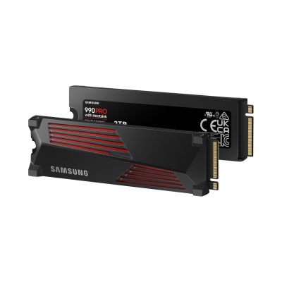 3. Samsung 990 Pro 2TB NVMe M.2 2280 PCIe 4.0 HS