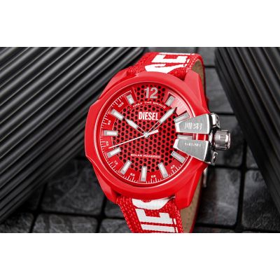 4. Zegarek Męski DIESEL Baby Chief Solar PoweRED DZ4619 + BOX