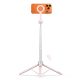 3. Selfie Stick Tech-Protect L10S Bluetooth - rózówo-szary