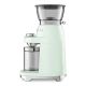 2. Smeg Kaffeem?hle CGF03PGEU, 15 Mahlgrade, 240g Bohnenbeh., 150W, Hellgr?n