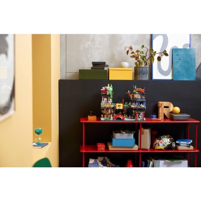 14. LEGO 71799 Ninjago - Rynek miejski Ninjago