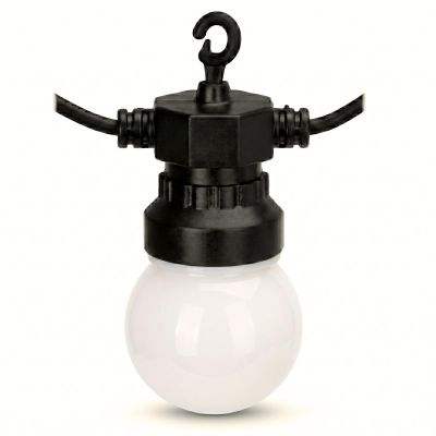2. GIRLANDA OGRODOWA PARTY LIGHT 20LED G50 TIMER MOŻLIWOŚĆ ŁĄCZENIA